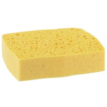 Eponge végétale bordée n°4 146x101x28 mm - Lot de 10 éponges