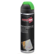 12 flacons de peinture aérosol 500 ml - 360°
