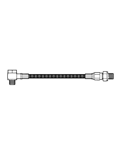 K601.02.150-SET Jeu de flexible de lubrifiant