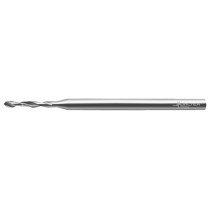 Micro-foret Ø 0.59 DB130-05-00.590U0-WJ30UU hélicoïdal en carbure monobloc
