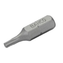 Embout 1/4" standard pour vis TORX® T5 -  25 mm - 5 pcs/boîte plastique