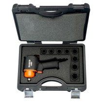 Coffret clé à choc 1/2'' courte