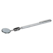 Miroir de poche télescopique à tête articulée -  30 mm