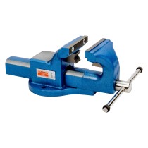 Étau d'établi à guide carré à usage intensif avec mors interchangeables de 125 mm
