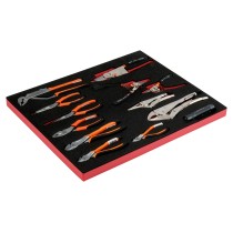 Jeu de pinces -  module mousse 3/3 Fit&Go - 16 pcs