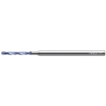 Micro-foret Ø 2.90 DB133-05-02.900A0-WJ30EL hélicoïdal en carbure monobloc
