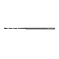 Micro-foret Ø 2.30 DB133-08-02.300A0-WJ30ER hélicoïdal en carbure monobloc