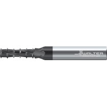 Fraise à fileter M4x0.7 TC620-M4-A1E-WB10TJ à plusieurs rangées