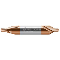 Foret à centrer Ø 1.60 K1161XPL-1.6 en carbure monobloc