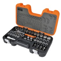 SET DOUILLES TRAVER. 53PCS