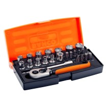 JEU DE DOUILLE 1/4 25PCS