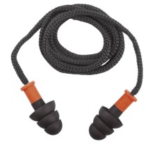 Sachet de 10 paires de bouchons d'oreille réutilisables