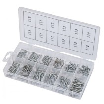 Coffret de 240 vis auto-taraudeuses