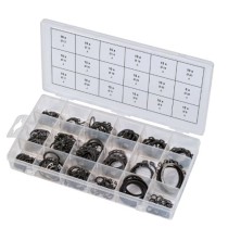 Coffret  225 circlips extérieur - intérieur
