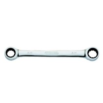 Clé polygonale à cliquet GEARplus 11/16"x3/4" mm
