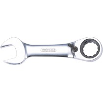 Clé mixte courte à cliquet réversible GEARplus 13 mm