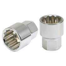 Douille traversante RING STOP GEARplus 18 mm - 12 pans