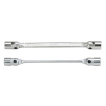 Clé à douilles articulée 18x19 mm - 12 pans