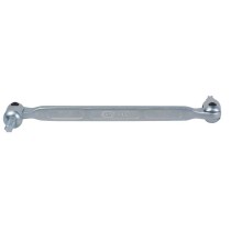 Clé à embout articulé TORX T25xT27