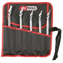 Jeu de 5 clés à embouts articulés TORX