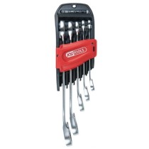 Jeu de 5 clés mixtes à cliquet reversible GEARplus