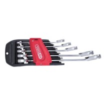Jeu de 5 clés mixtes à cliquet DUO GEAR®
