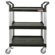 Chariot d'atelier PVC ouvert