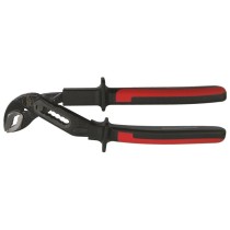Pince multiprise entrepassée manche bi-matière - L.250 mm