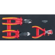 Module de 3 pinces isolées 1000V ERGOTORQUE®