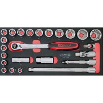Module de 24 douilles et accessoires ULTIMATE® 1/2''