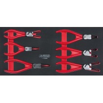 Module de 6 pinces à Circlips®