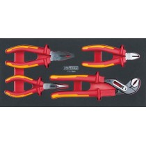 Module de 4 pinces isolées 1000V ERGOTORQUE®
