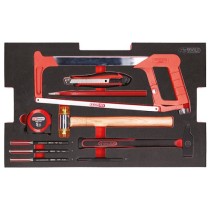 Module de 10 pièces de coupe et martellerie pour boites de transport SCM