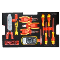 Module de 11 pièces d'outillage électrique pour boites de transport SCM