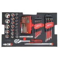 Module de 78 pièces de serrage pour boites de transport SCM