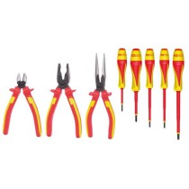 Jeu de pinces ERGOTORQUE® et tournevis isolés ULTIMATE®