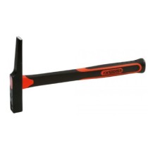 Marteau d'élécticien manche tri-matière - 200g
