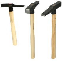 Marteau d'élécticien manche Hickory - 200g