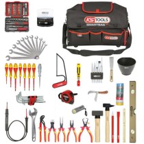 Composition d'outils électricien en sac SMARTBAG - 138 pièces