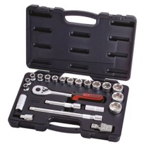 Coffret de 22 douilles ECOLE 1/2''