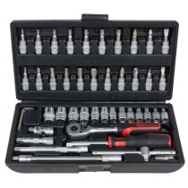 Coffret de 46 douilles ECOLE 1/4''