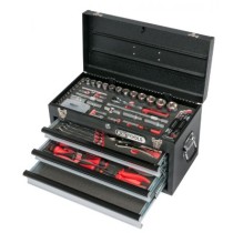 Coffre à outils 114 pièces ULTIMATE équipé - 3 tiroirs et plateau