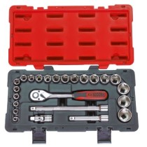 Coffret de 24 douilles et accessoires ULTIMATE® 1/2''