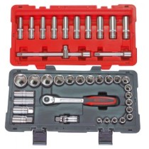 Coffret de 39 douilles et accessoires ULTIMATE® 1/2''