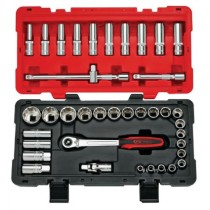 Coffret de 39 douilles et accessoires ULTIMATE® 12 pans - 1/2''
