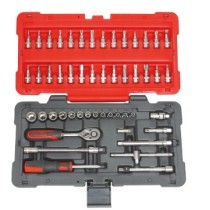 Coffret de 50 douilles et accessoires ULTIMATE® 1/4''