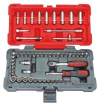 Coffret de 54 douilles et accessoires ULTIMATE® 1/4''