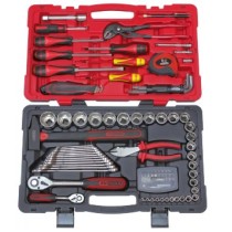 Coffret de 101 douilles et accessoires ULTIMATE® 1/4'' - 1/2''