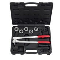 Coffret de pince à emboiture avec 5 têtes