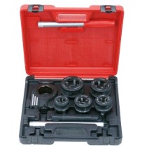 Coffret de 7 filières à main KS 3/8' - 1/2"- 3/4" - 1" - 1"1/4 